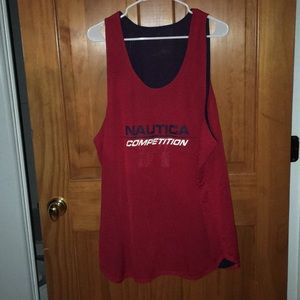 Nautica reversible jersey